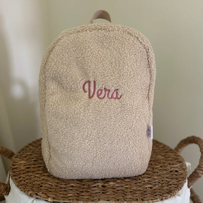 *PRE-ORDER* Teddy Bouclé Backpack