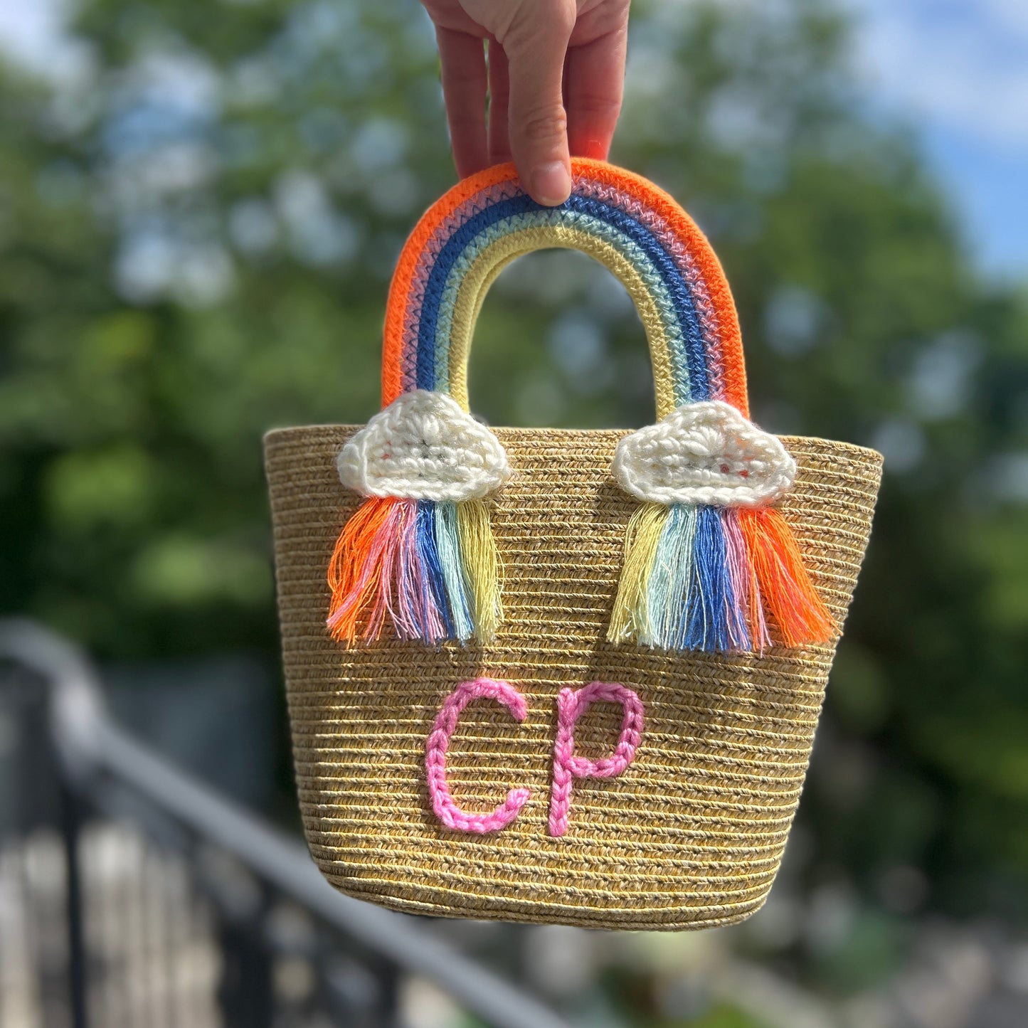 The Rainbow Toddler Tote