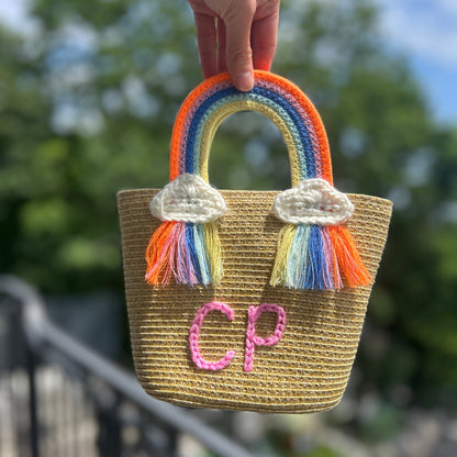 The Rainbow Toddler Tote