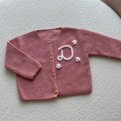 Baby Cardigan | 0-12 Months, Multiple colours