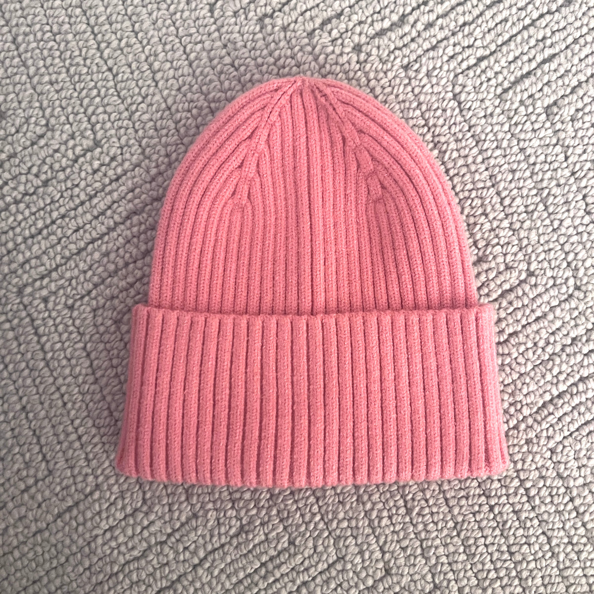 Pink Classic Beanie Sample | 1-3 Years