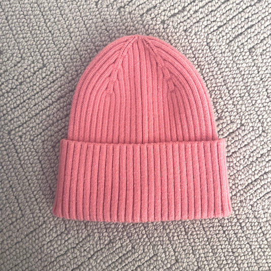 Pink Classic Beanie Sample | 1-3 Years