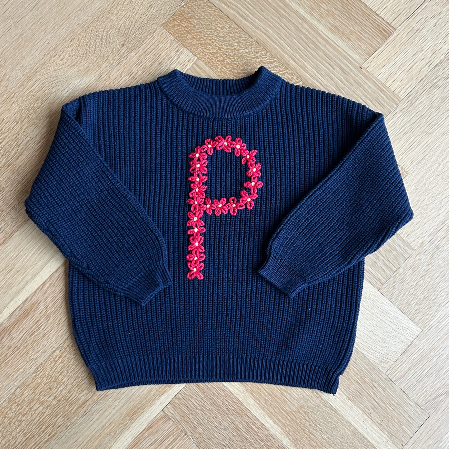 The Flower Bomb Sweater | Multiple Colors Oversized Knit Newborn to 6 Years