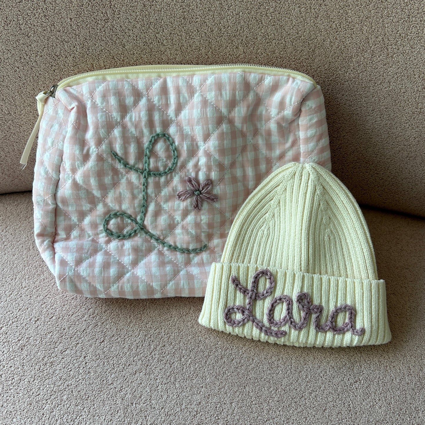 Hat & Pouch Bundle
