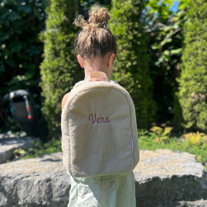 *PRE-ORDER* Teddy Bouclé Backpack