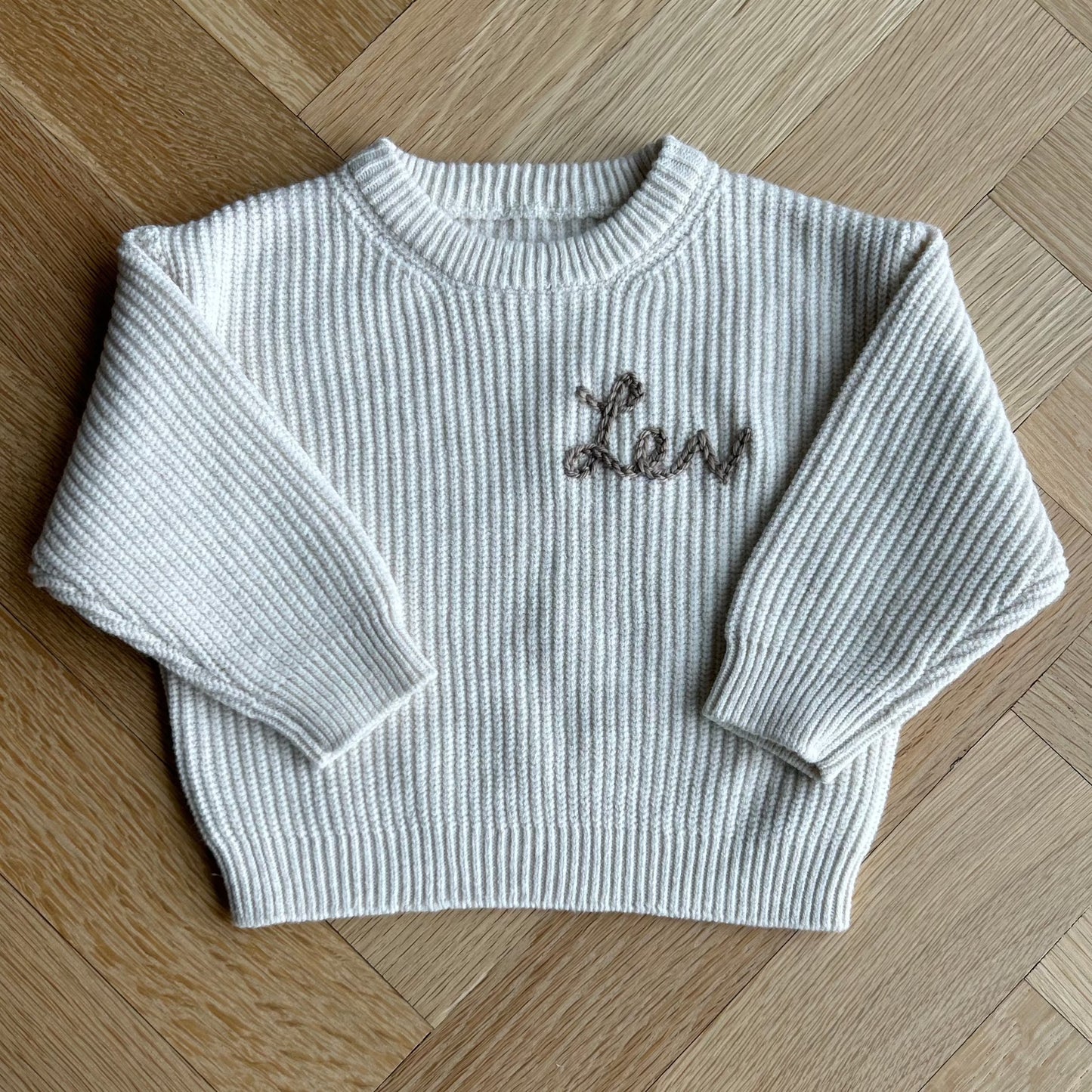 Cashmere Blend Sweater *Premium Collection*