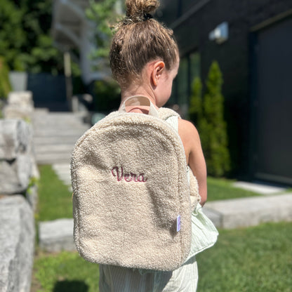 *PRE-ORDER* Teddy Bouclé Backpack