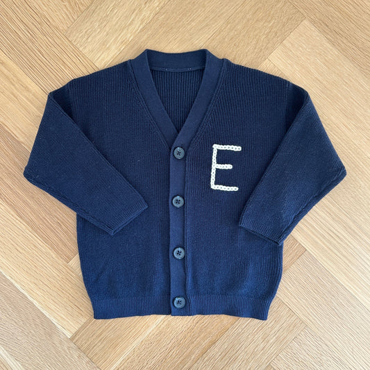 Navy Cardi for Toddler Boys | Sizes 1 to 5 Years
