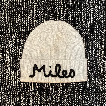 Coziest Grey Beanie for Toddlers | 18M - 4 Years Old