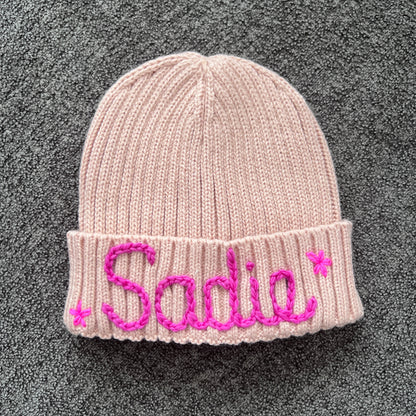 The Classic Beanie | Custom hat for babies & toddlers