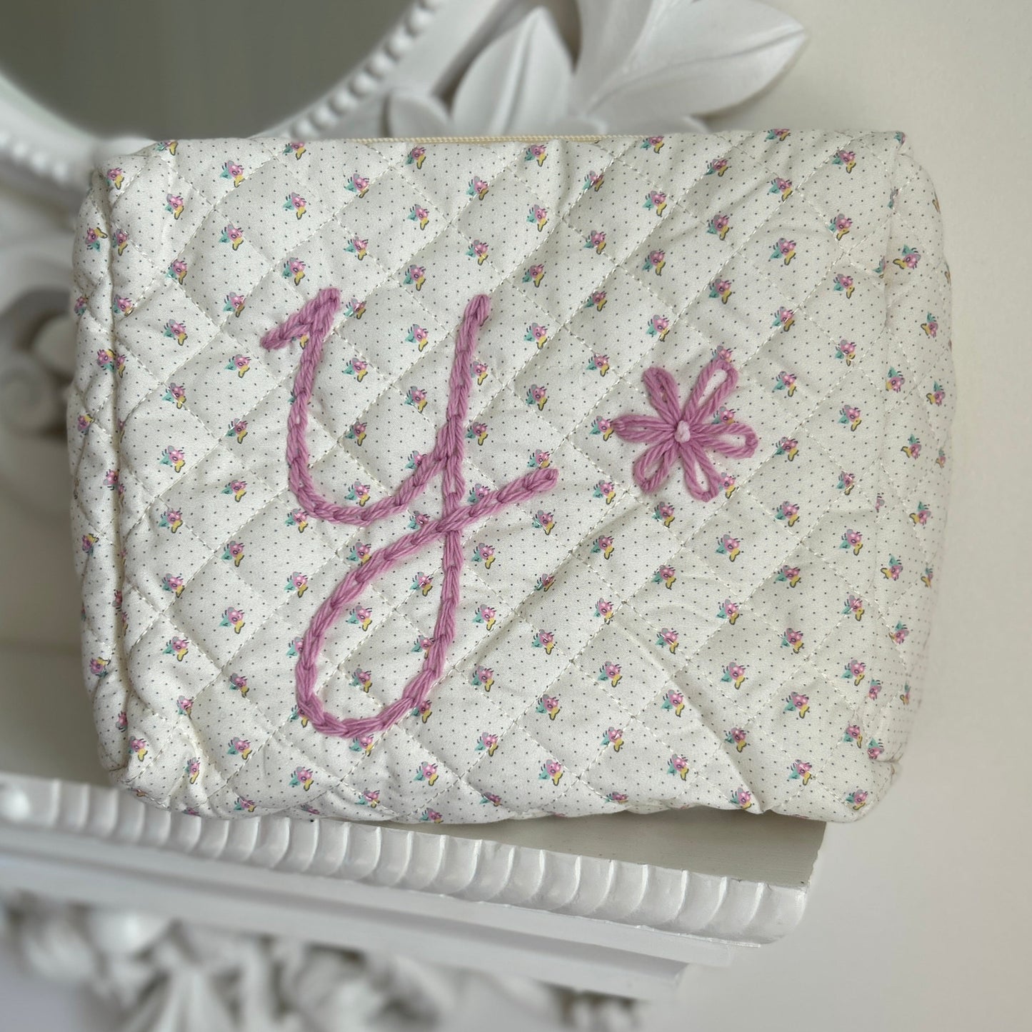 Floral Pouch