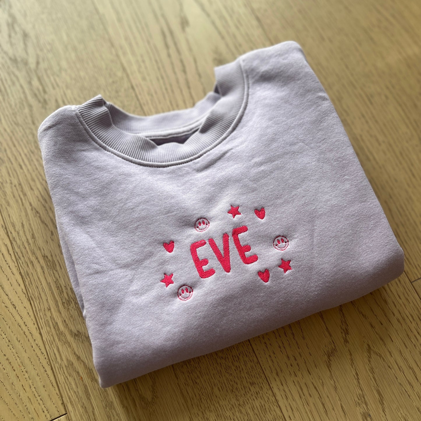 Custom Crew Neck | Multiple Colors | 2-10 Years Old | Machine Embroidery