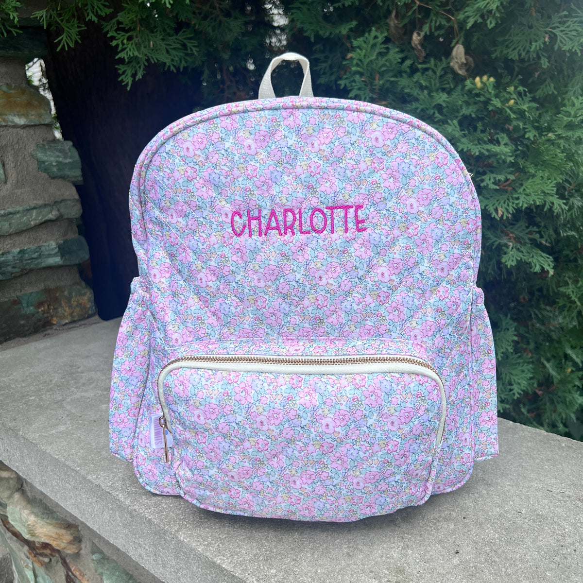 Floral Toddler Backpack *Premium Collection*