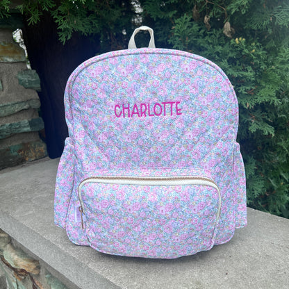 Floral Toddler Backpack *Premium Collection*