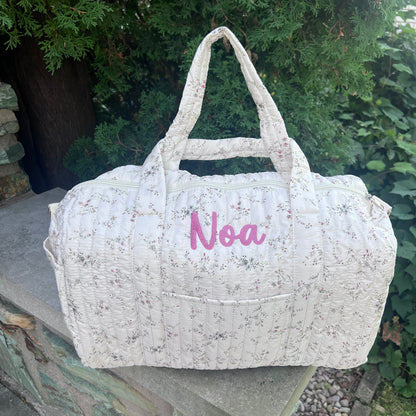 Noa Floral Duffel *READ DESCRIPTION*