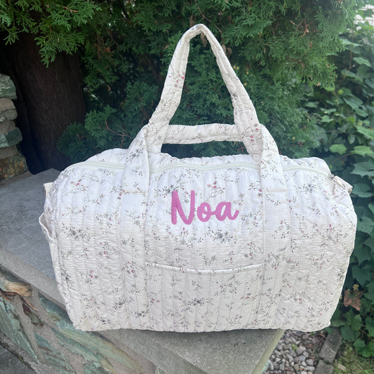 Noa Floral Duffel *READ DESCRIPTION*