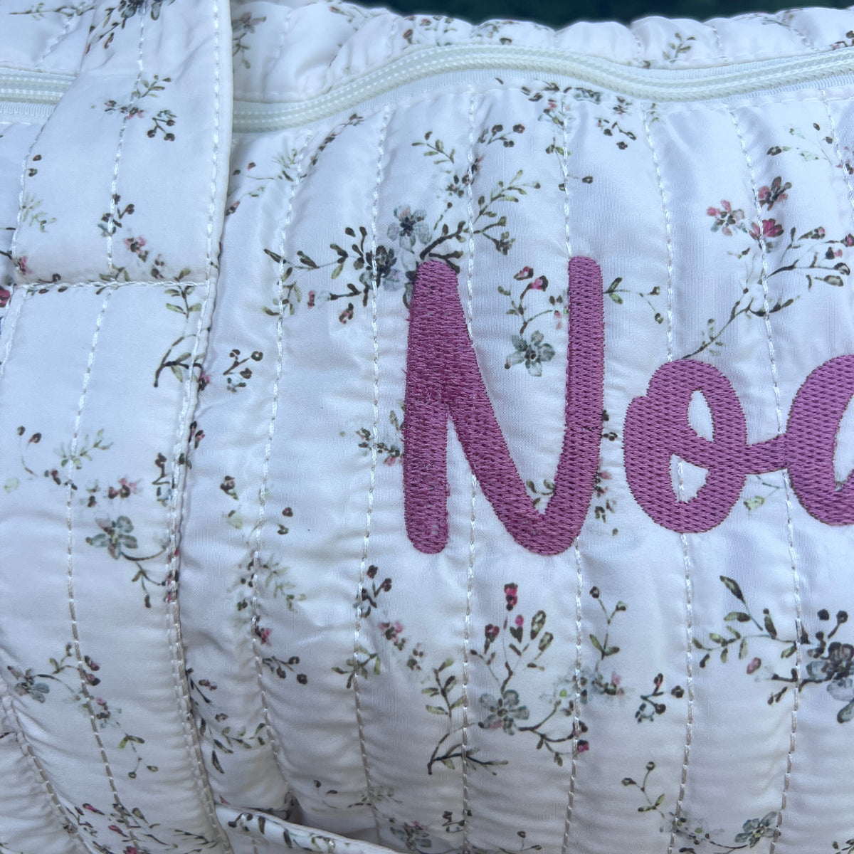 Noa Floral Duffel *READ DESCRIPTION*