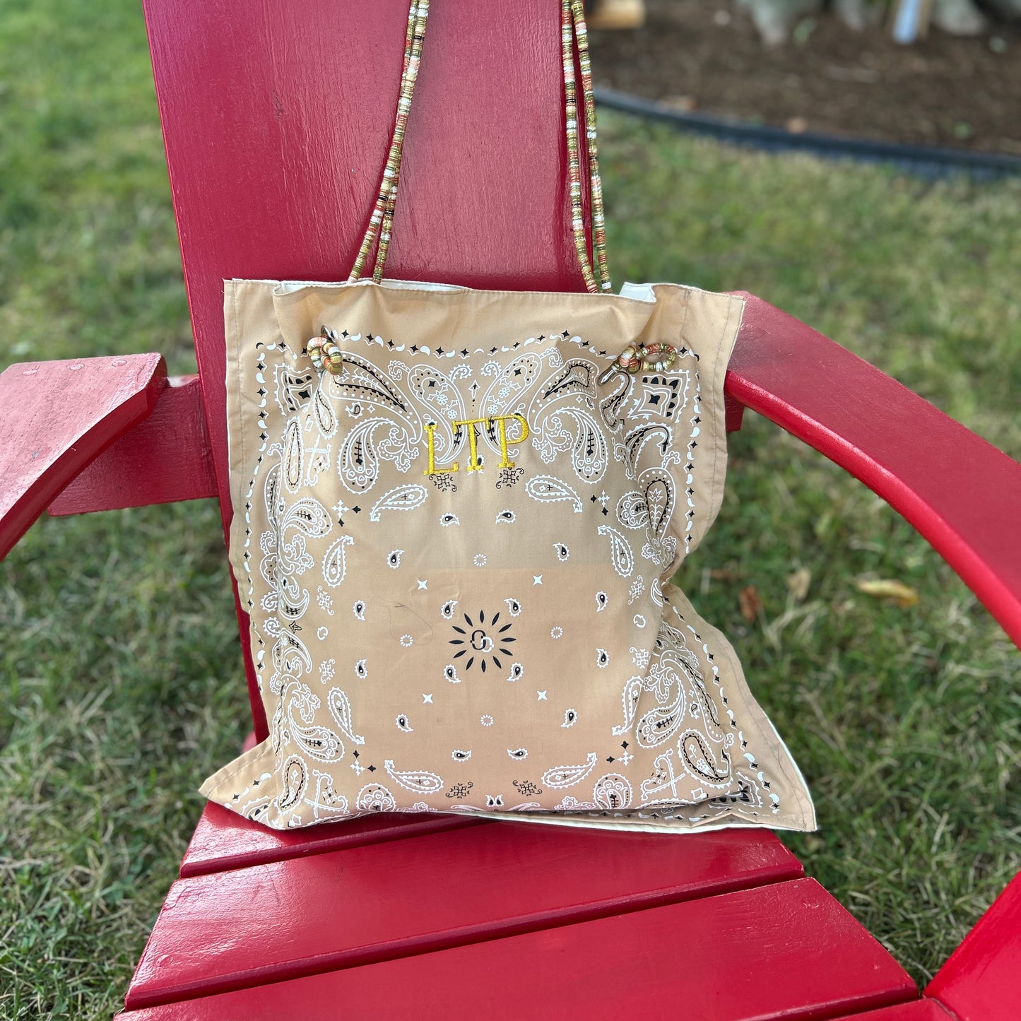Custom Bandana Tote Bag