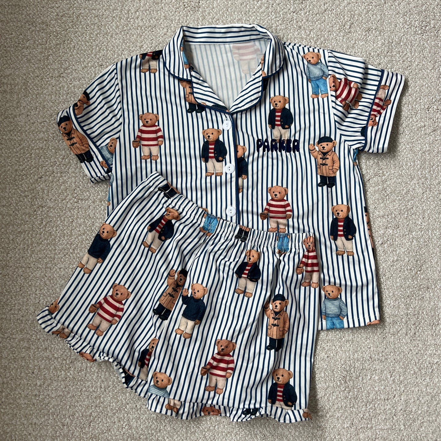 Kids Pajamas | Custom PJs for 3-12+ Years Olds | Multiple Prints