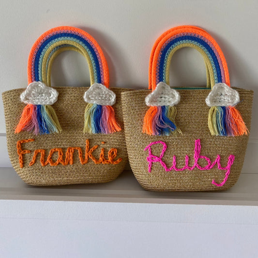 The Rainbow Toddler Tote