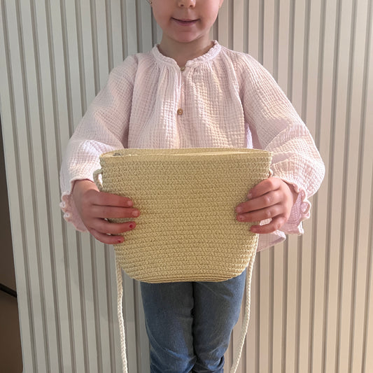 Large Kids Purse | New Sample, Ready for embroidery!