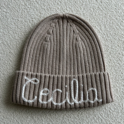 The Classic Beanie | Custom hat for babies & toddlers