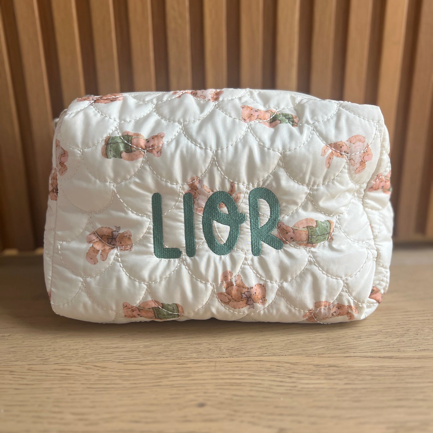 Teddy Bear Pouch | Multiple Designs