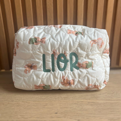 Teddy Bear Pouch | Multiple Designs
