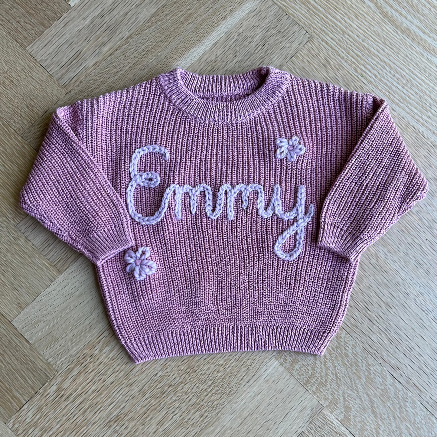 Blush Classic Sweater, Oversized Fit | 4T & 5T Available