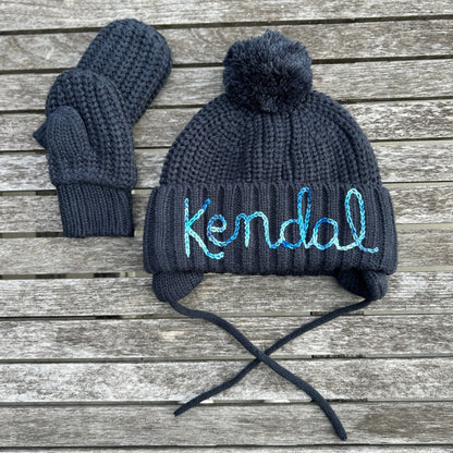 Camel Warm Lined Hat & Mits Sets SALE | Winter Hat for Babies & Toddlers