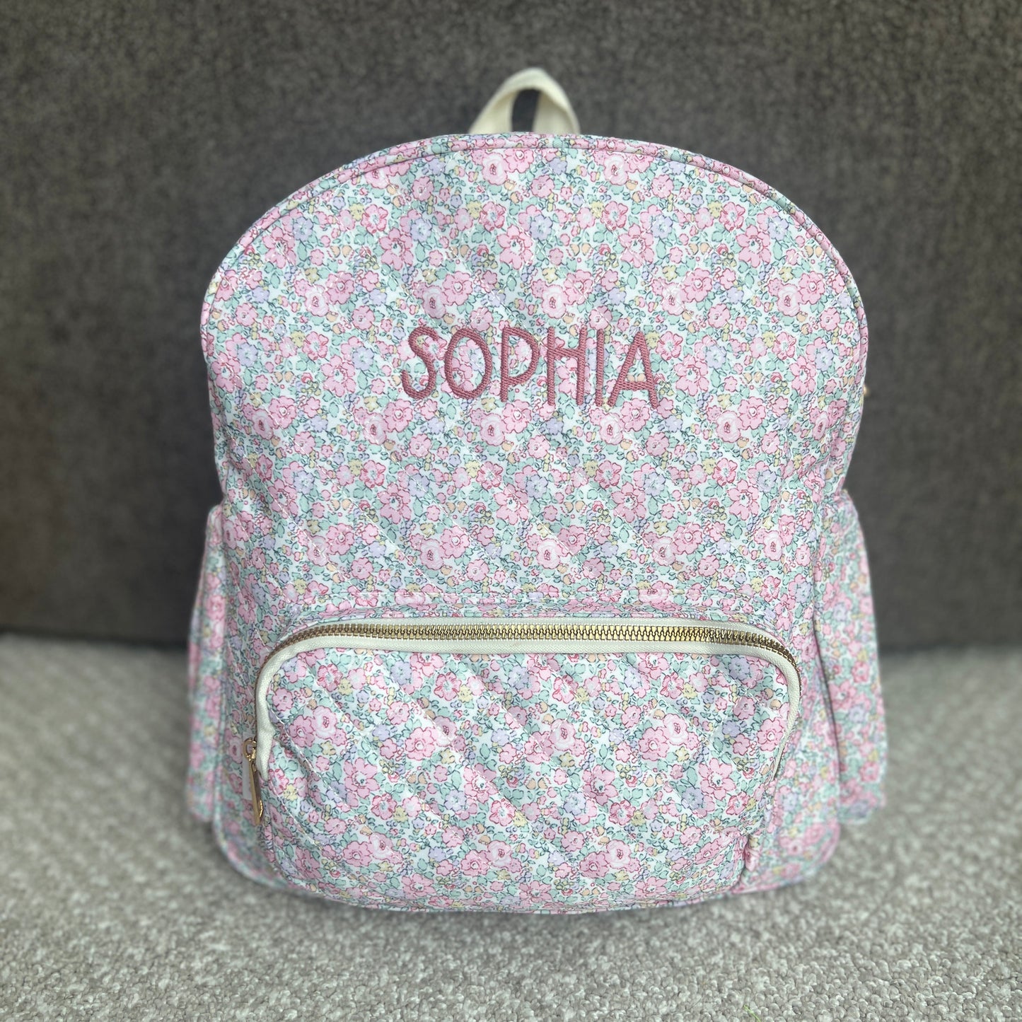 Floral Toddler Backpack *Premium Collection*