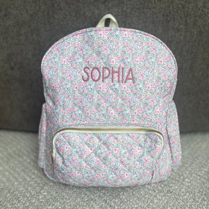 Floral Toddler Backpack *Premium Collection*