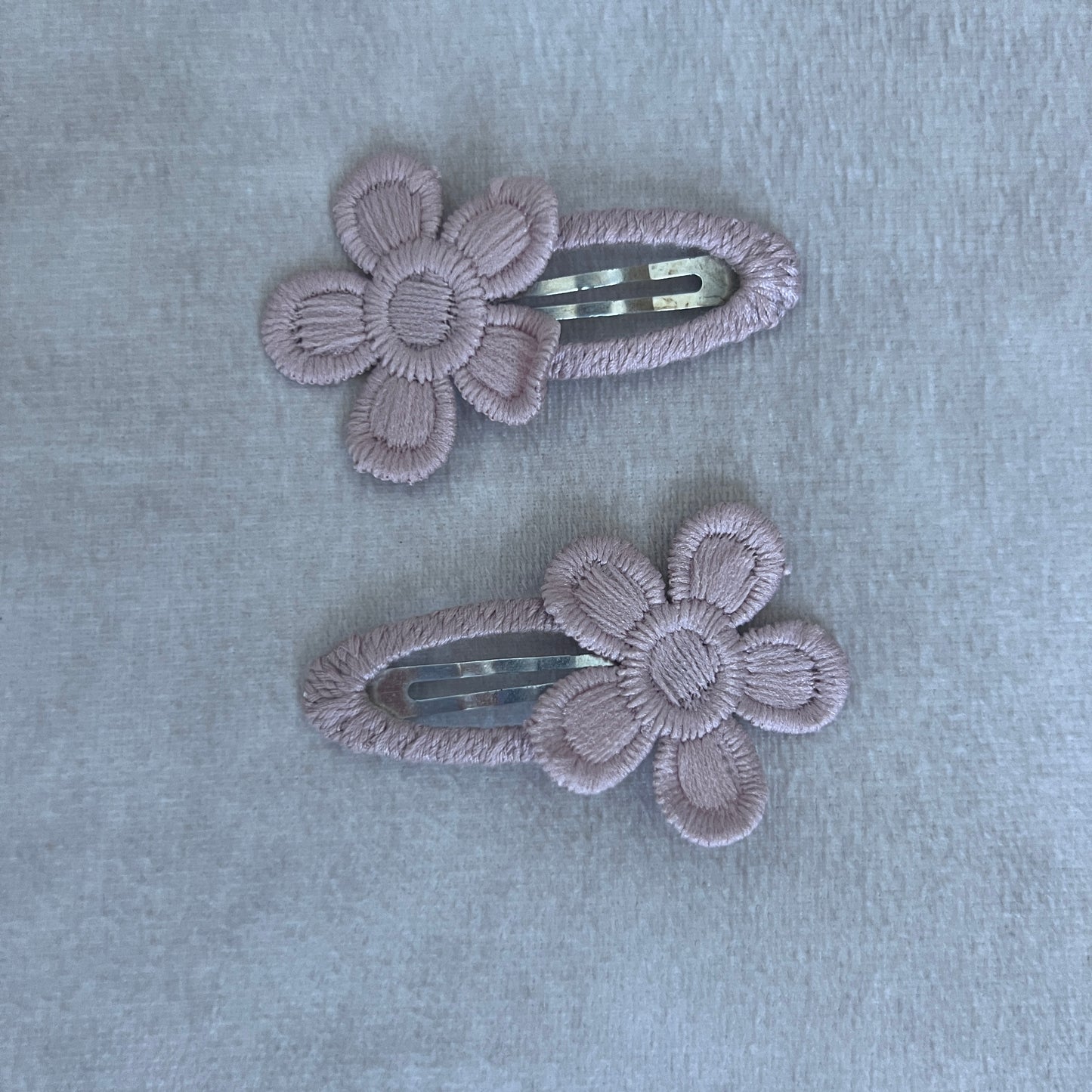 Blush Floral Hair Clips, 2 Pack | Hair accessories for babies & Toddlers Ready to Ship!