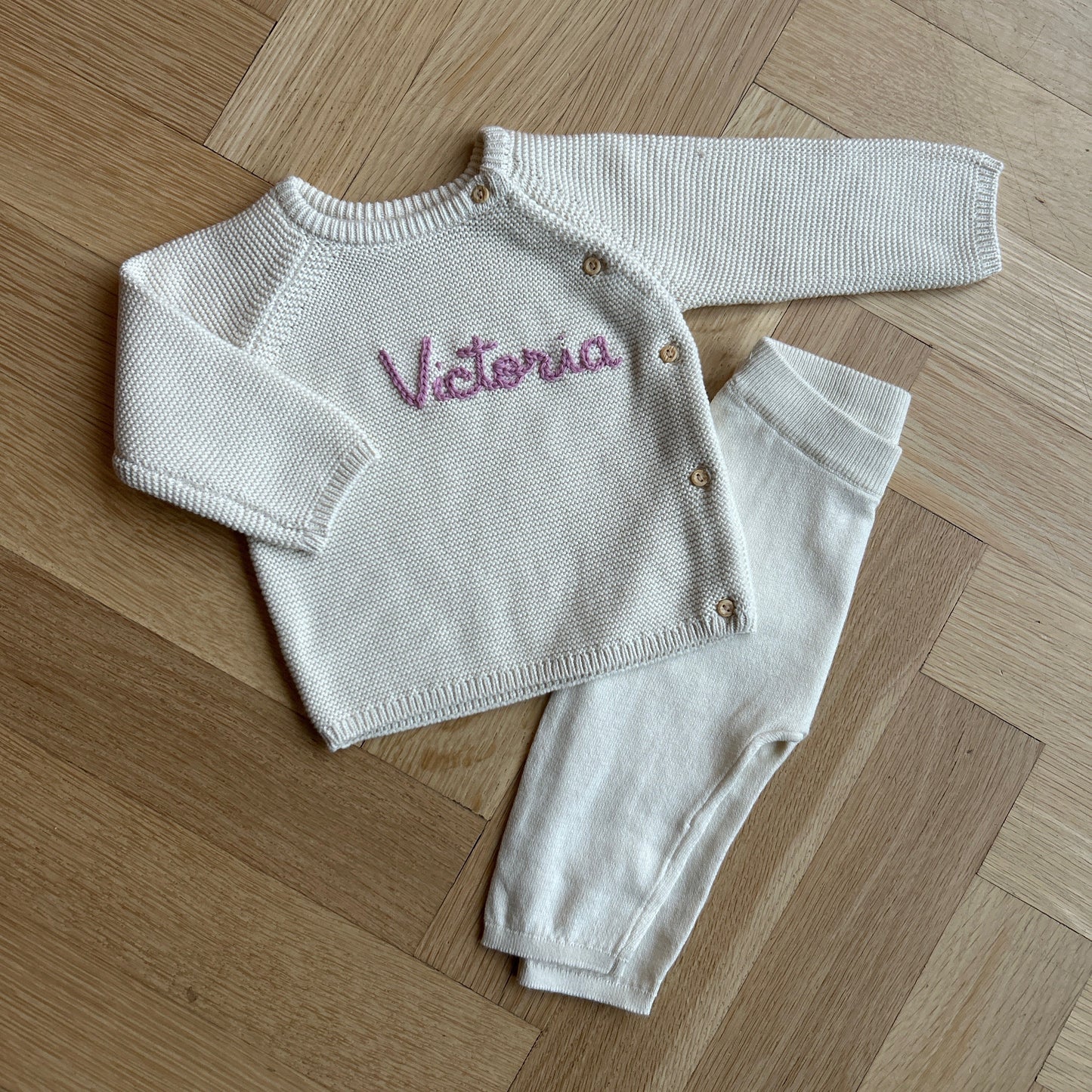 Cozy Neutral Newborn Set | 2 Piece Set for Babies in Multiple Colors