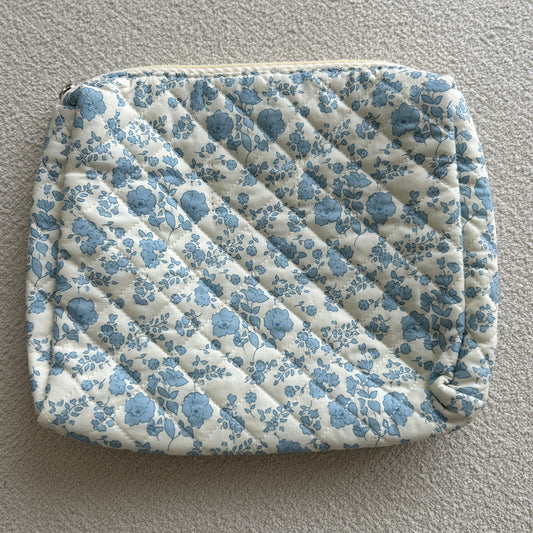 *NEW* Blue Floral Pouch