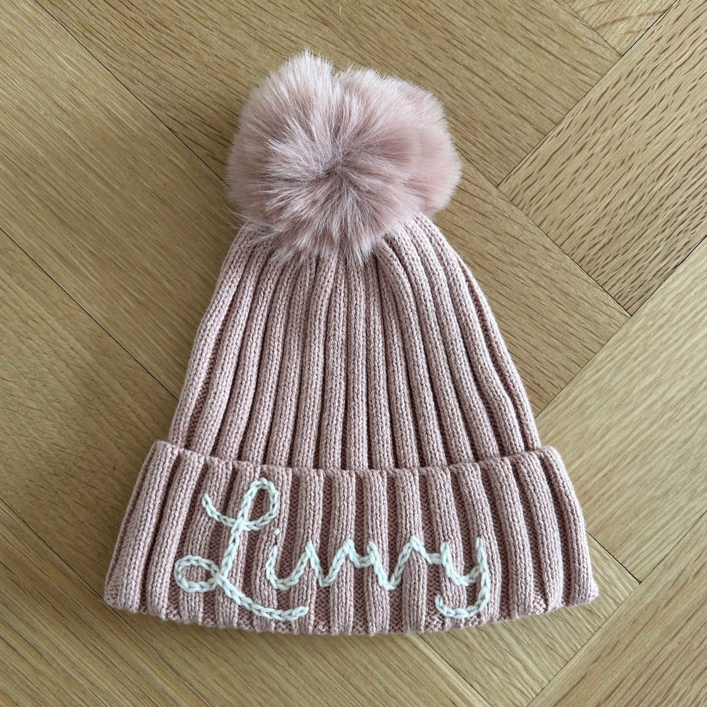 Ribbed Pompom Hat | Winter hat for Babies & Toddlers