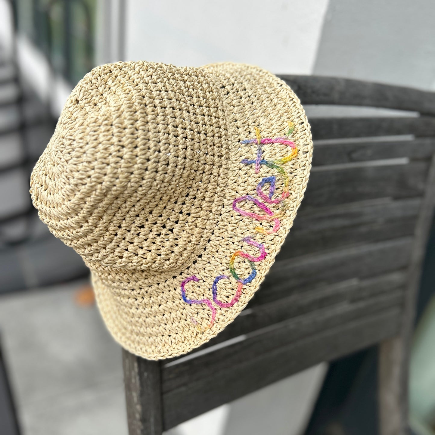 Crochet Bucket Hat for Baby & Toddlers | The perfect vacation hat