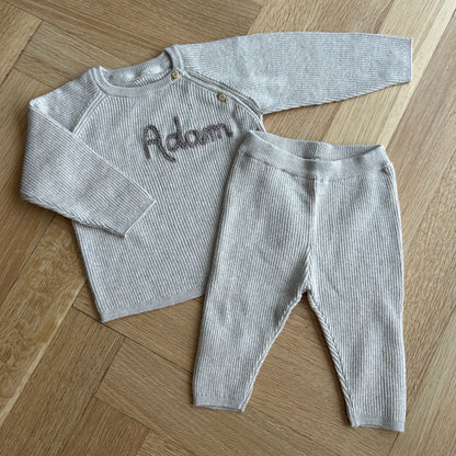 Cozy Neutral Newborn Set | 2 Piece Set for Babies in Multiple Colors