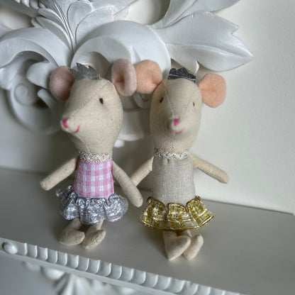 Mouse Dolls | Perfect Baby Gift Add-on READY TO SHIP