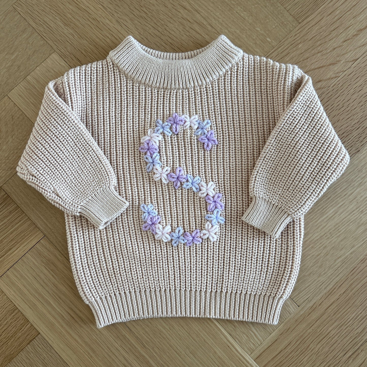 The Flower Bomb Sweater | Multiple Colors Oversized Knit Newborn to 6 Years