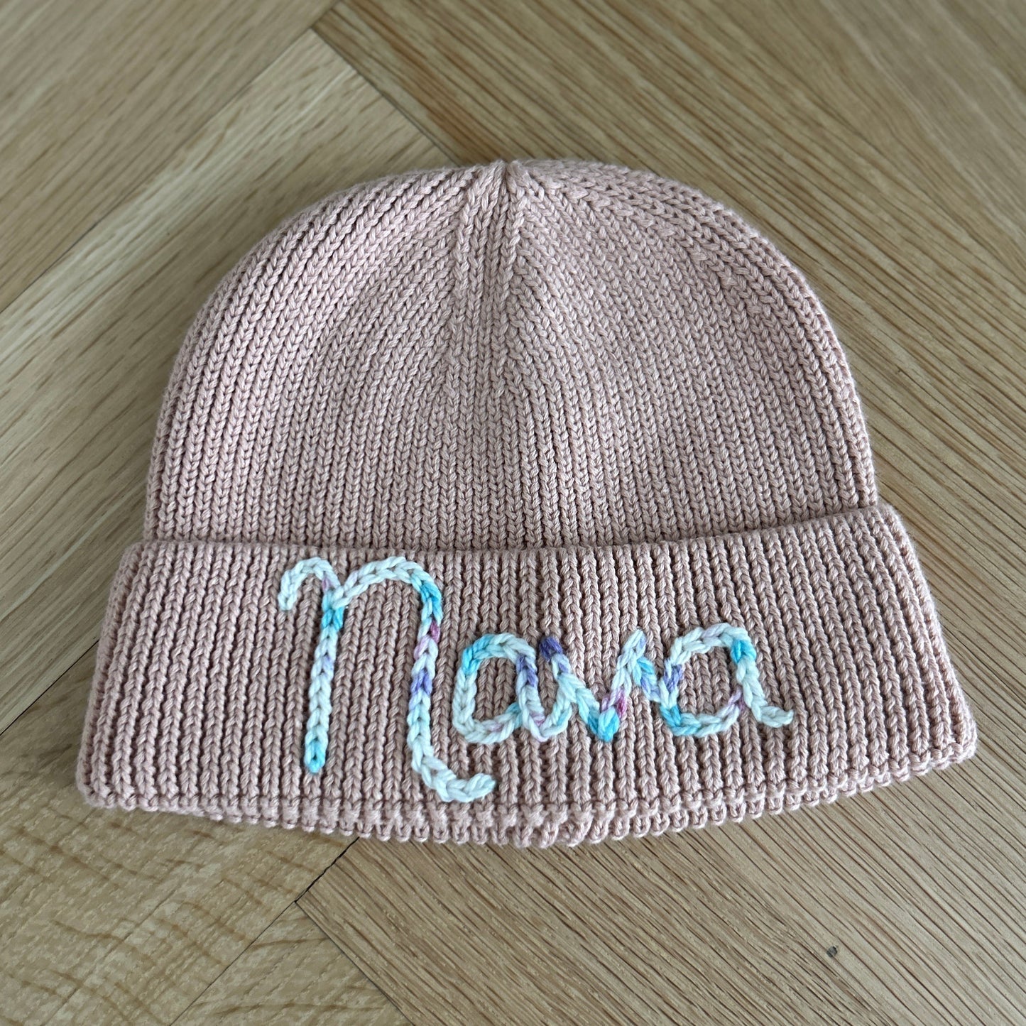 Light Blush Beanie 2+ Years | 2 sizes available (2-8 Years)