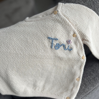 Cozy Neutral Newborn Set - CREAM| 2 Piece Set for Babies in Multiple Colors