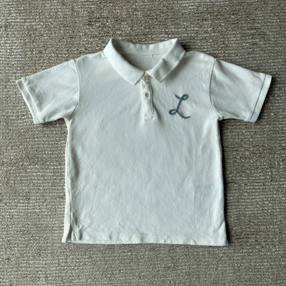 Custom Initial Polo Shirt