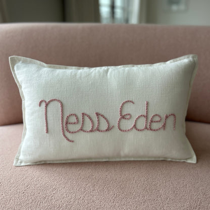 Custom Pillow | For Nursery or Big Kids Room