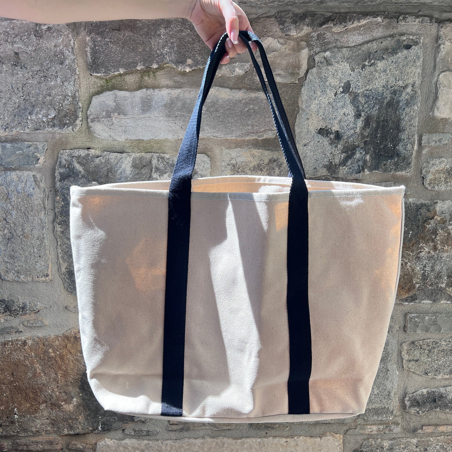 Oversized Tote Bag