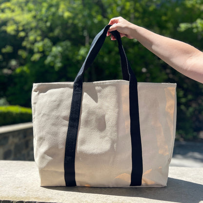 Oversized Tote Bag