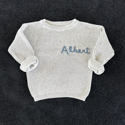 Speckled Sweaters | Pink, Grey, Beige Newborn to 6T