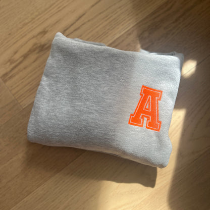 Custom Crew Neck | Multiple Colors | 2-10 Years Old | Machine Embroidery