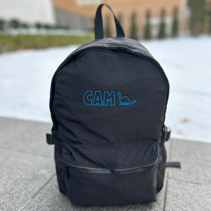Black Toddler Nylon Backpack