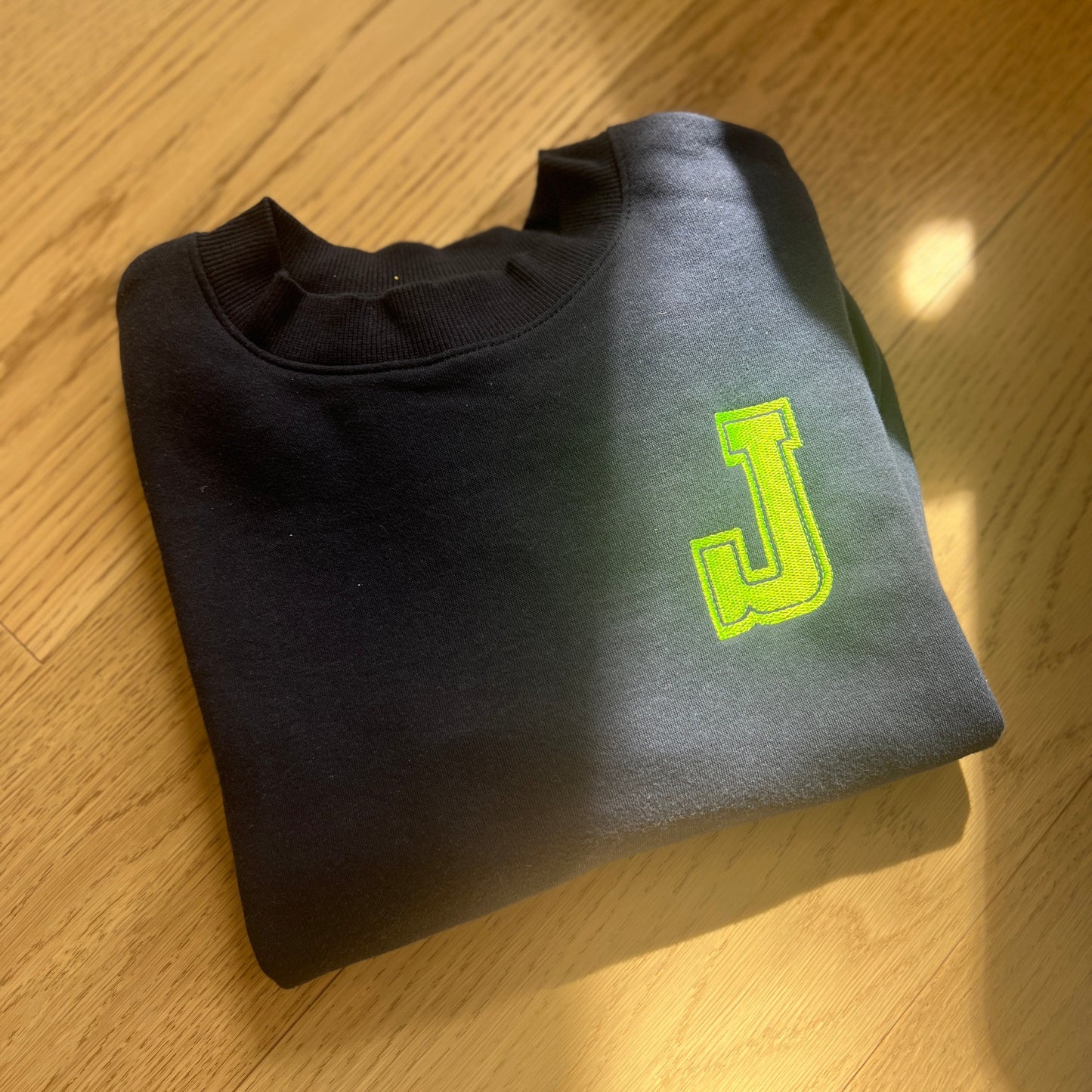 Custom Crew Neck | Multiple Colors | 2-10 Years Old | Machine Embroidery